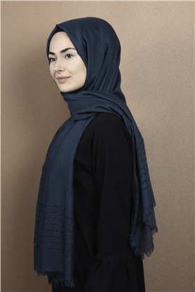 Simli Pamuk Şal 504-21