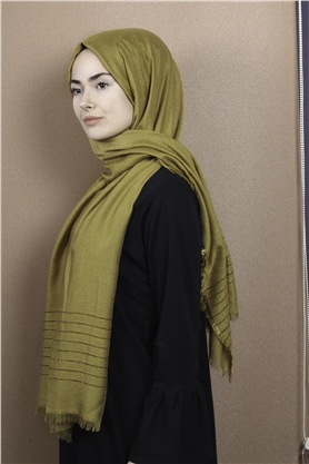 Simli Pamuk Şal 504-24