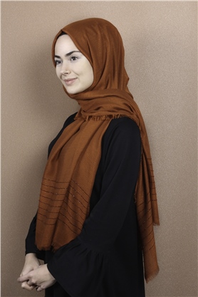 Simli Pamuk Şal 504-25