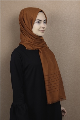 Simli Pamuk Şal 504-25