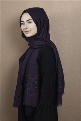 Simli Pamuk Şal 504-26