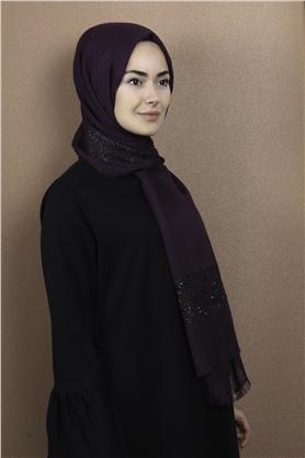 Simli Pamuk Şal 504-3