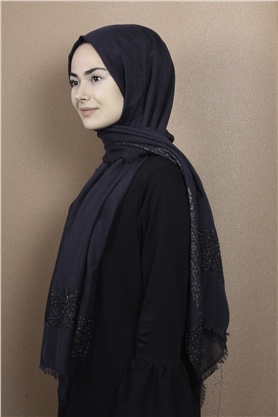 Simli Pamuk Şal 504-4