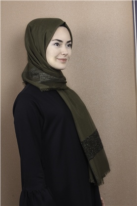 Simli Pamuk Şal 504-5