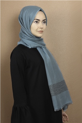Simli Pamuk Şal 504-7