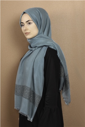 Simli Pamuk Şal 504-7