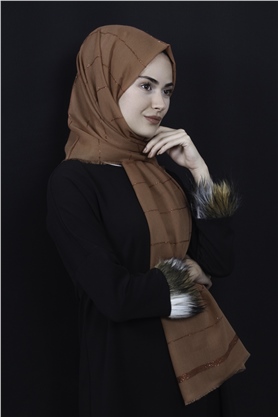 Simli Pamuk Şal 505-1