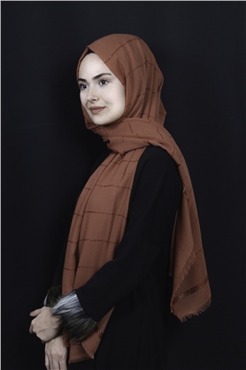 Simli Pamuk Şal 505-10