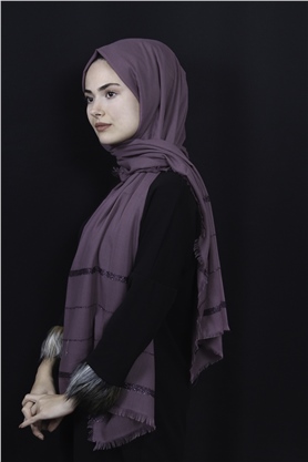 Simli Pamuk Şal 505-12