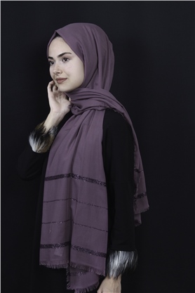 Simli Pamuk Şal 505-12