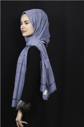 Simli Pamuk Şal 505-14