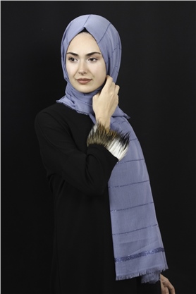 Simli Pamuk Şal 505-14