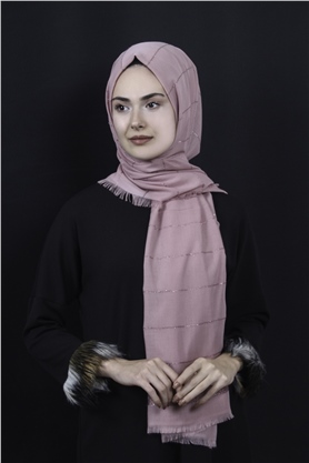 Simli Pamuk Şal 505-15
