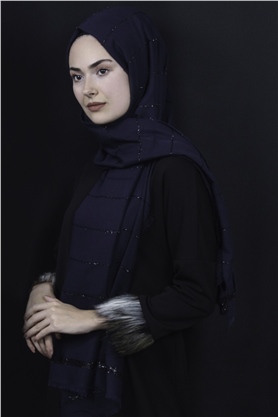 Simli Pamuk Şal 505-16