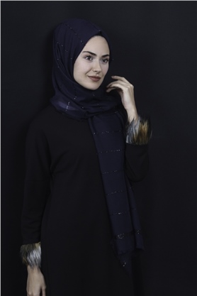 Simli Pamuk Şal 505-16