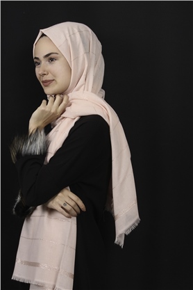 Simli Pamuk Şal 505-2