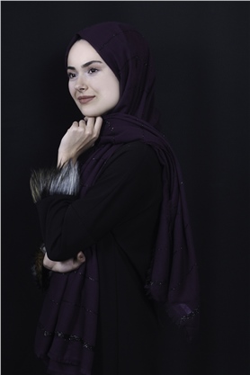 Simli Pamuk Şal 505-6