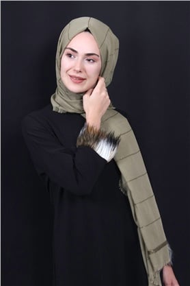 Simli Pamuk Şal 505-7