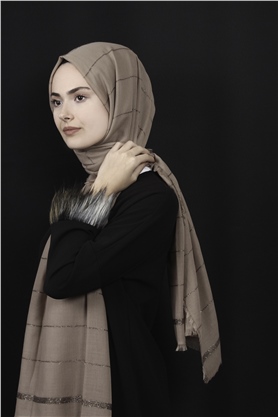 Simli Pamuk Şal 505-8