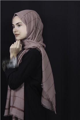 Simli Pamuk Şal 505-9