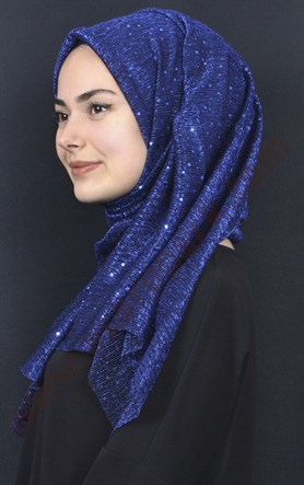 Simli Parlak Şal 506-8