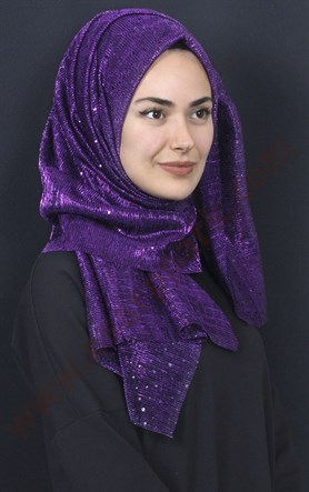 Simli Parlak Şal 506-9