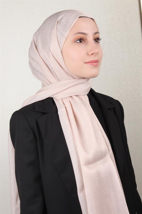 Sofia Şal 3721-1 Pudra