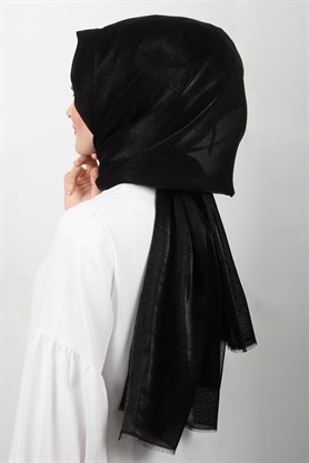 Sofia Şal 3721-13 Siyah