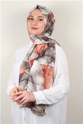 Soft Touch Şal 2744-1 Turuncu