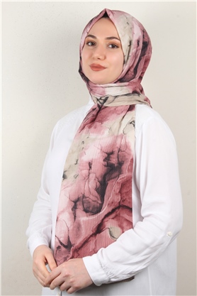 Soft Touch Şal 2744-10 Pudra