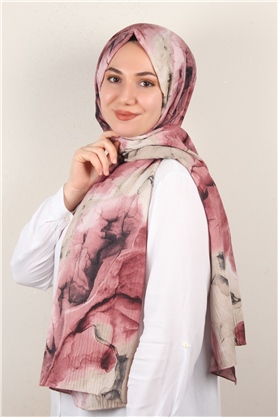 Soft Touch Şal 2744-10 Pudra