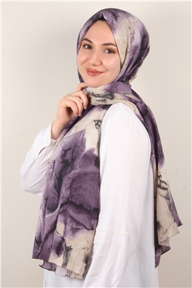 Soft Touch Şal 2744-12 Mor