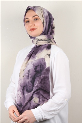 Soft Touch Şal 2744-12 Mor