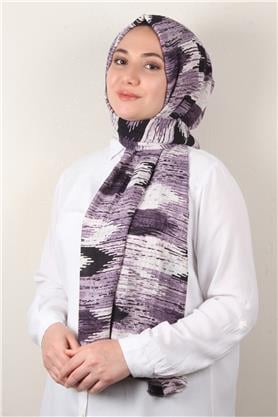 Soft Touch Şal 2744-13 Mor