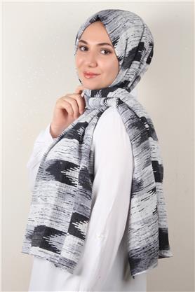 Soft Touch Şal 2744-14 Gri