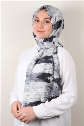 Soft Touch Şal 2744-14 Gri