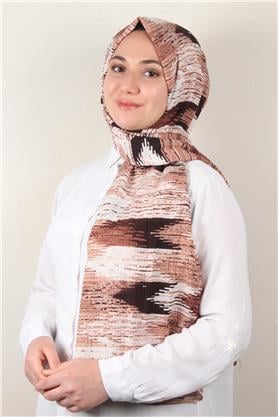 Soft Touch Şal 2744-18 Turuncu