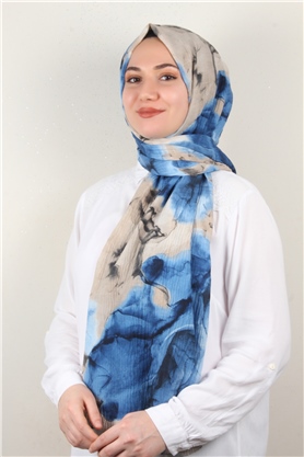 Soft Touch Şal 2744-3 Saks