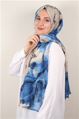 Soft Touch Şal 2744-3 Saks