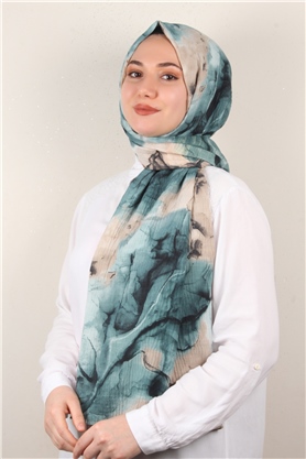 Soft Touch Şal 2744-5 Cam Göbeği