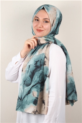 Soft Touch Şal 2744-5 Cam Göbeği