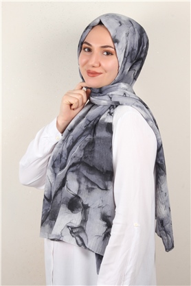 Soft Touch Şal 2744-8 Füme