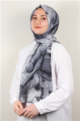 Soft Touch Şal 2744-8 Füme