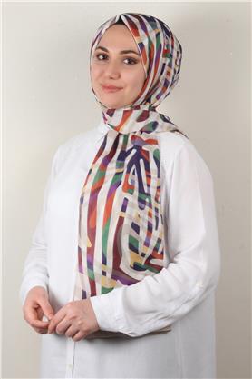 Soft Touch Şal 2750-1 Krem