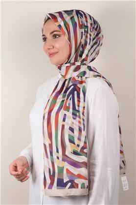 Soft Touch Şal 2750-1 Krem