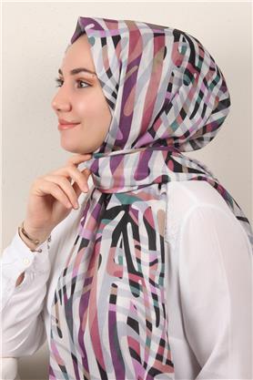 Soft Touch Şal 2750-12 Füme