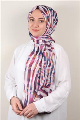 Soft Touch Şal 2750-13 Fuşya