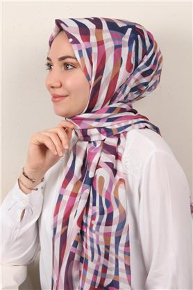 Soft Touch Şal 2750-13 Fuşya