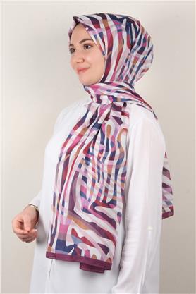 Soft Touch Şal 2750-13 Fuşya