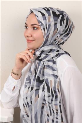 Soft Touch Şal 2750-14 Gri